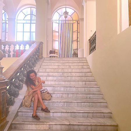 Palazzo Romani Adami Fermo Extérieur photo