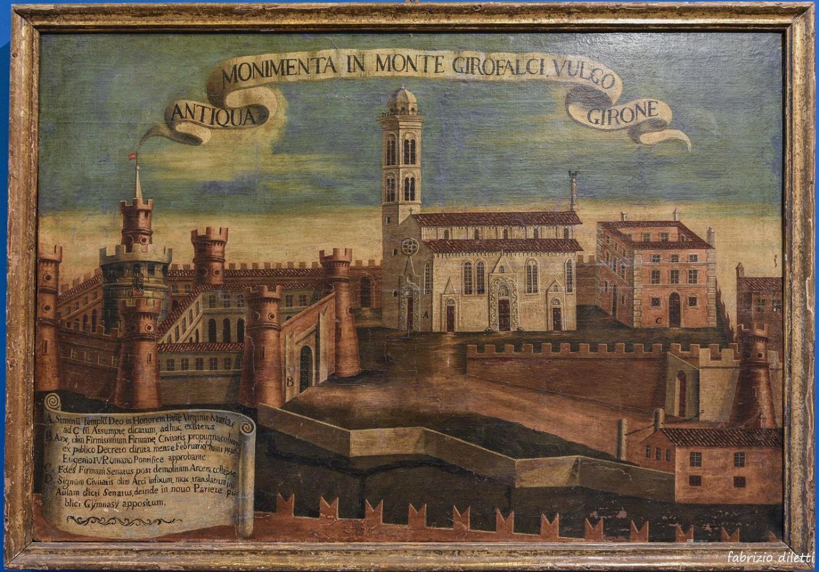 Palazzo Romani Adami Fermo Extérieur photo