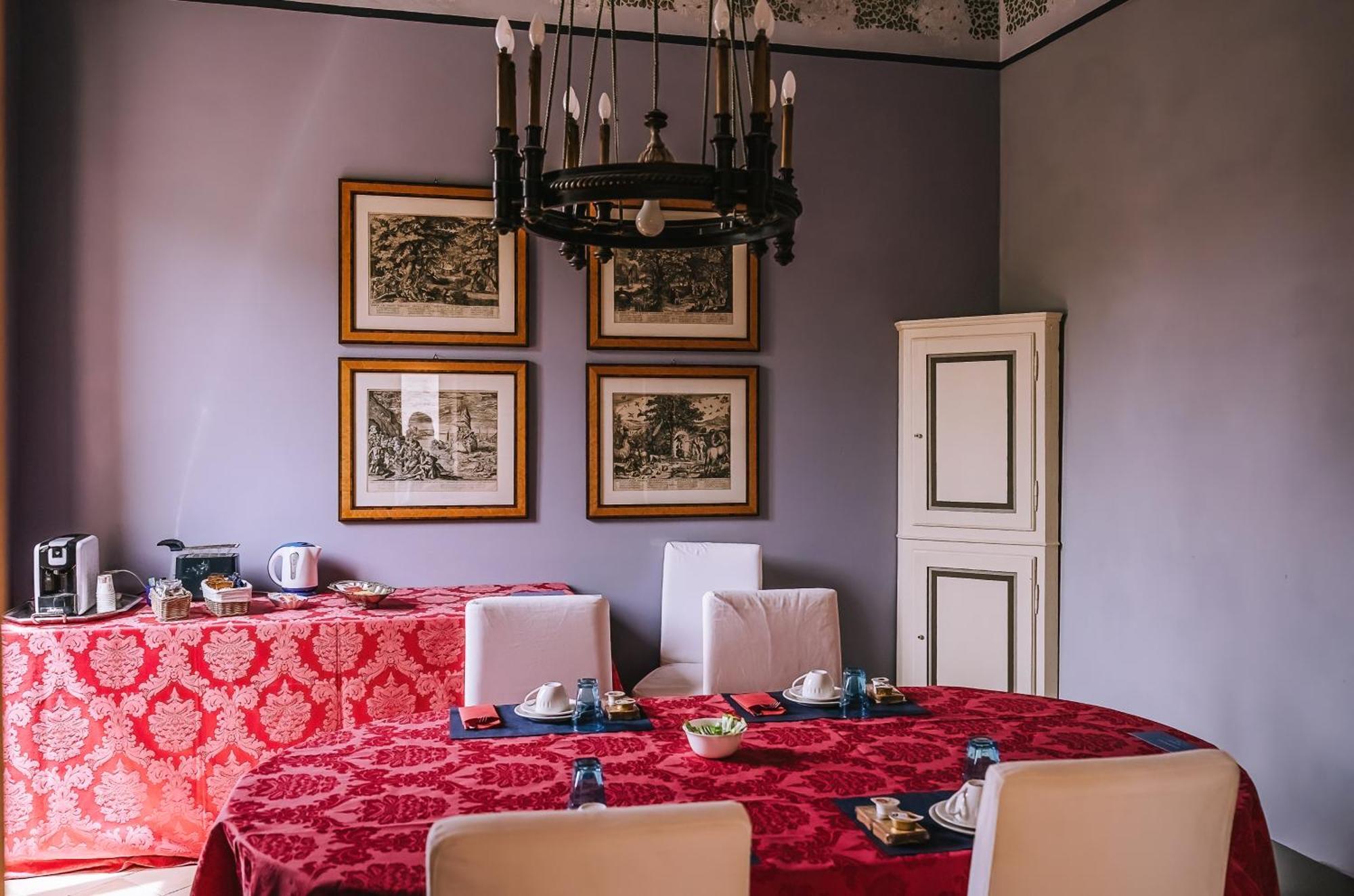 Palazzo Romani Adami Fermo Extérieur photo