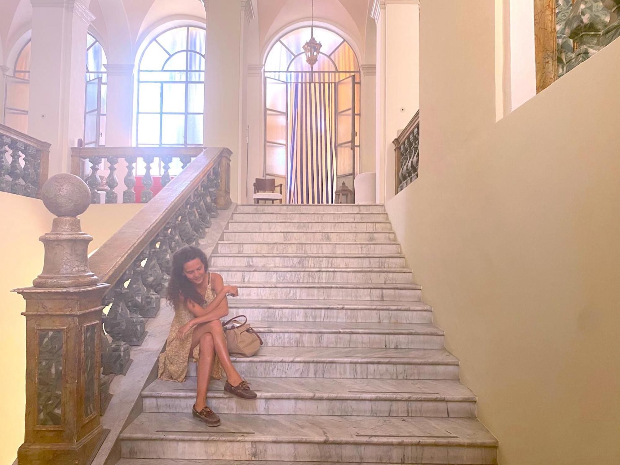 Palazzo Romani Adami Fermo Extérieur photo