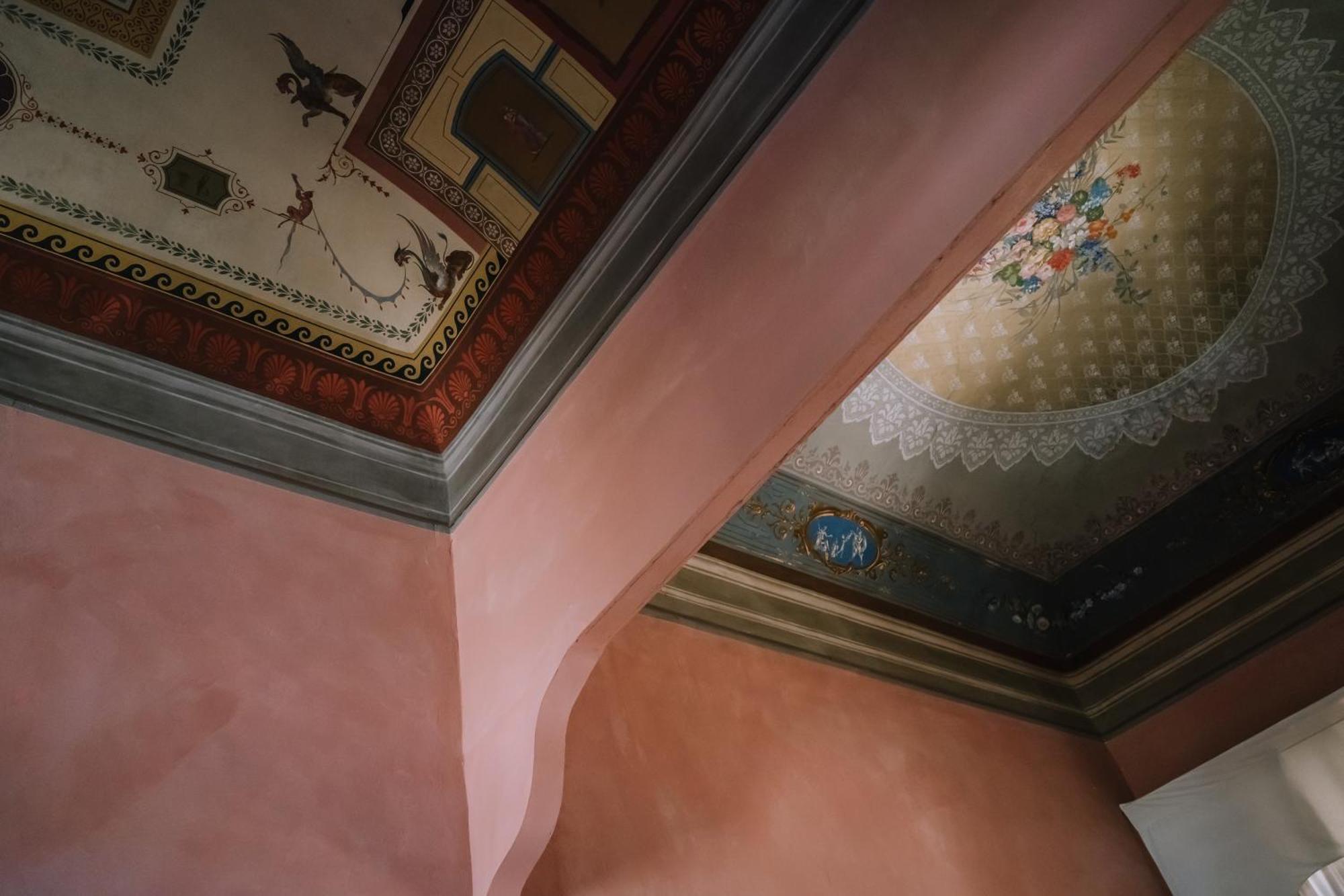 Palazzo Romani Adami Fermo Extérieur photo