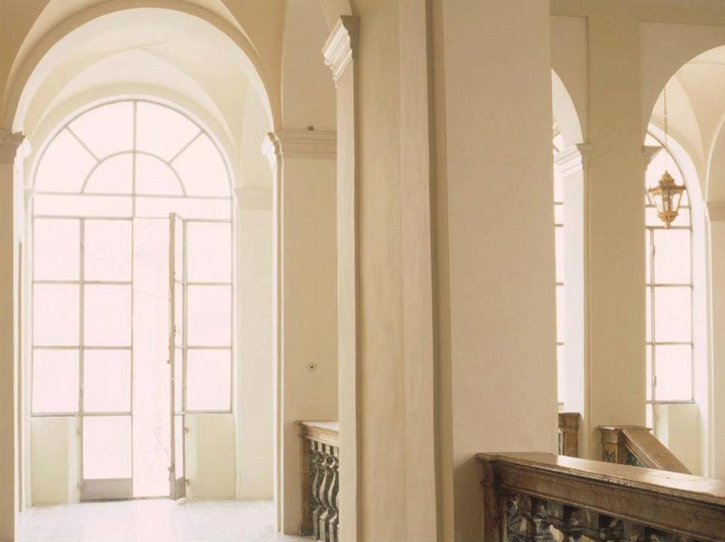 Palazzo Romani Adami Fermo Extérieur photo